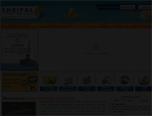 Tablet Screenshot of myshripal.com